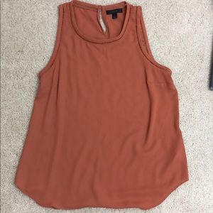 J. Crew Tank Top (burnt orange color)